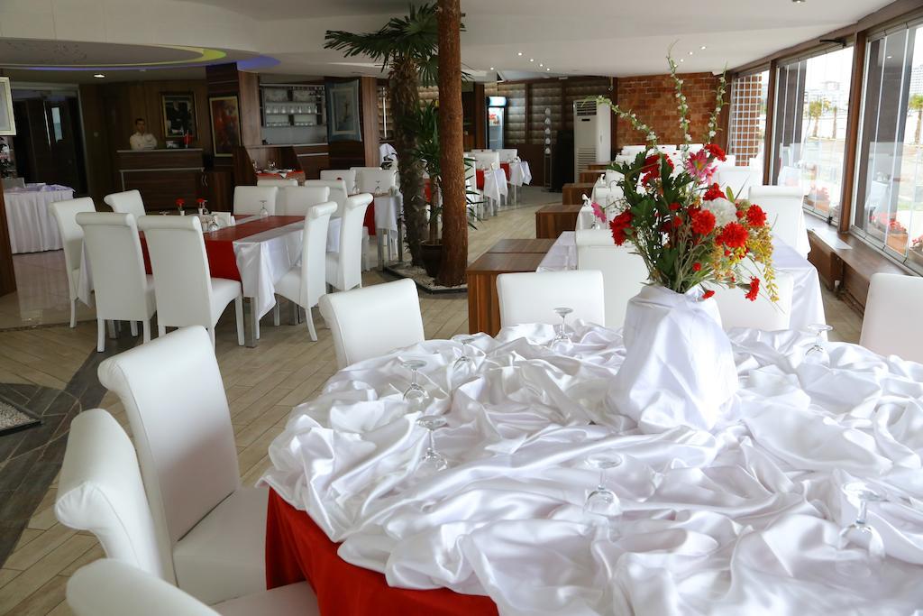 Tuana Hotel Atakum Buitenkant foto