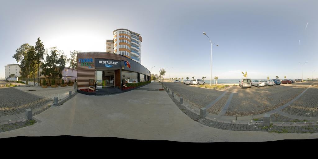 Tuana Hotel Atakum Buitenkant foto