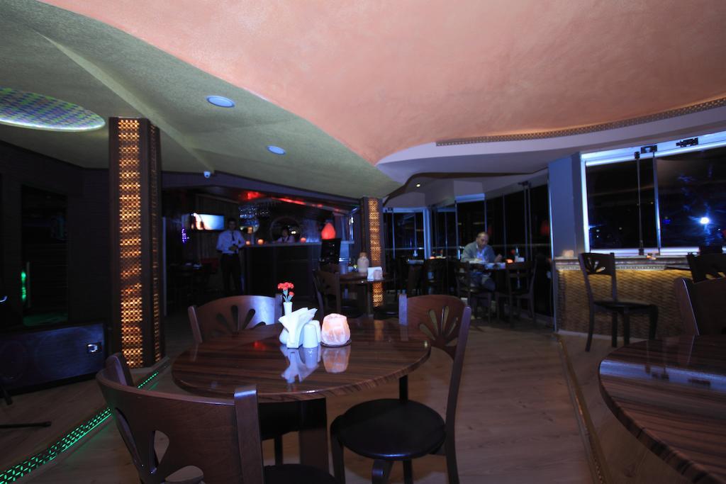 Tuana Hotel Atakum Buitenkant foto