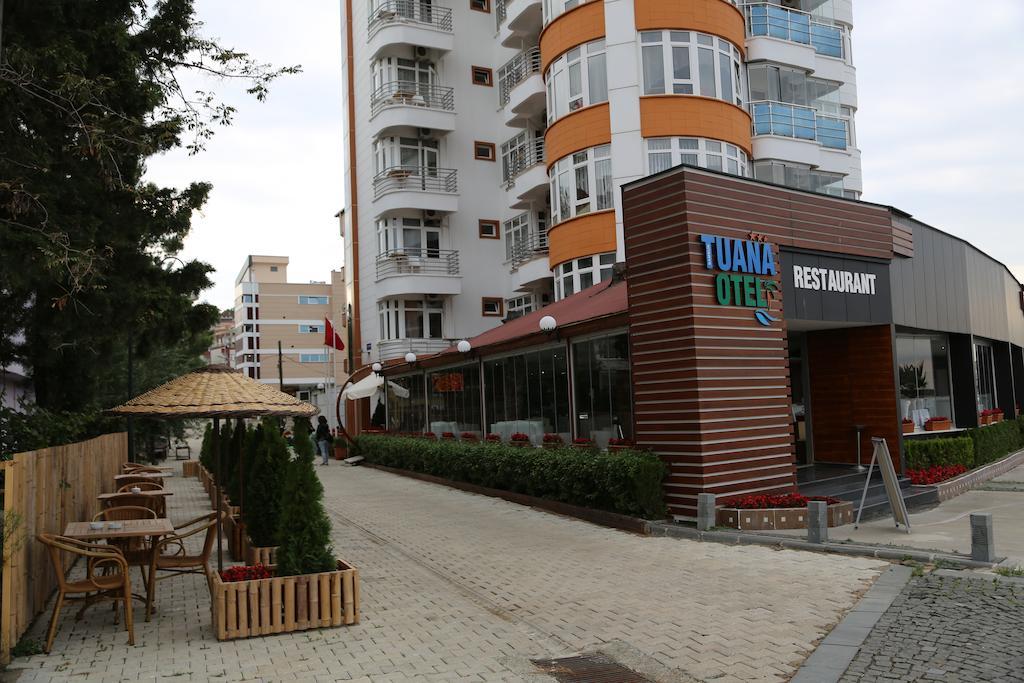 Tuana Hotel Atakum Buitenkant foto