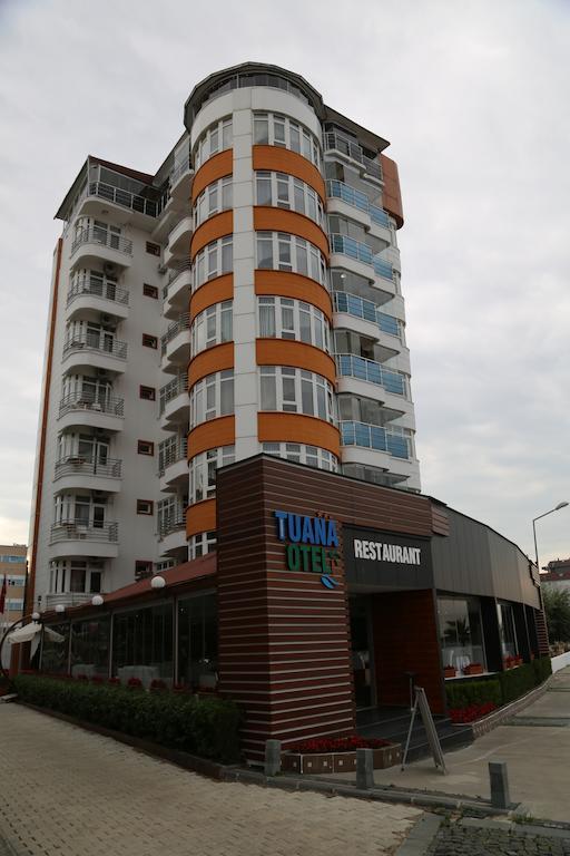 Tuana Hotel Atakum Buitenkant foto