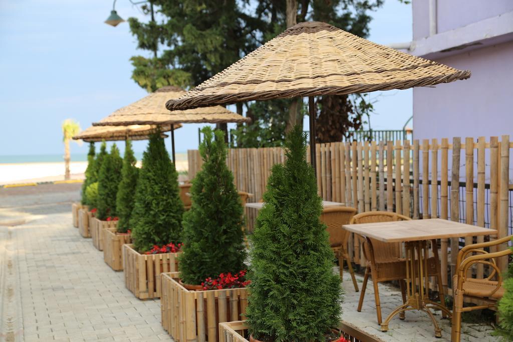 Tuana Hotel Atakum Buitenkant foto