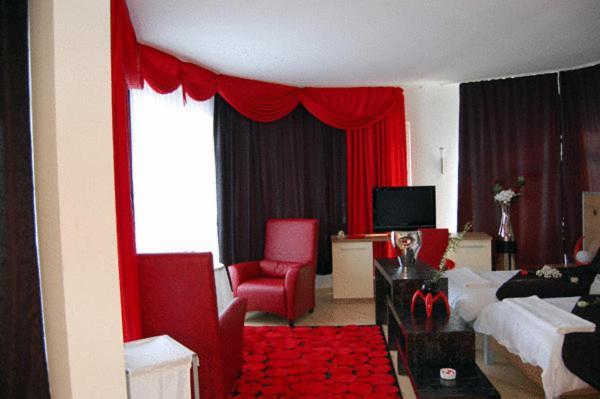 Tuana Hotel Atakum Buitenkant foto